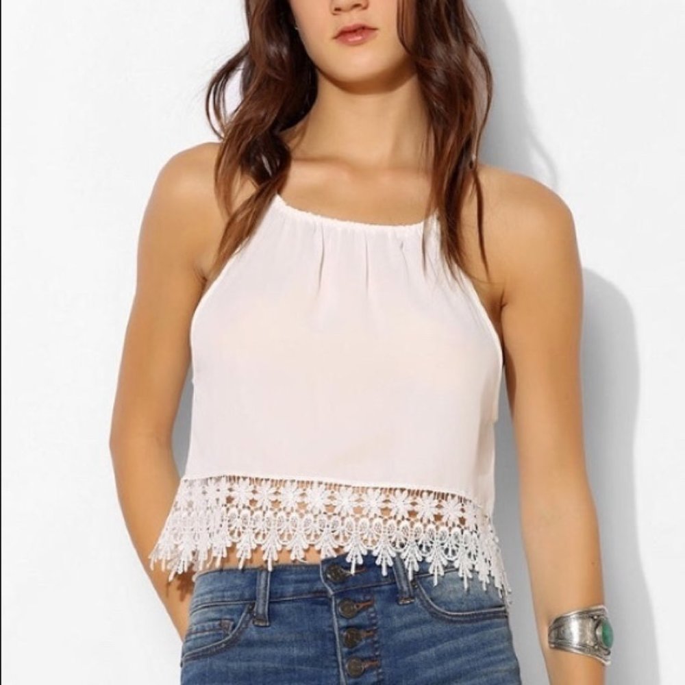 Urban Outfitters White Tank
